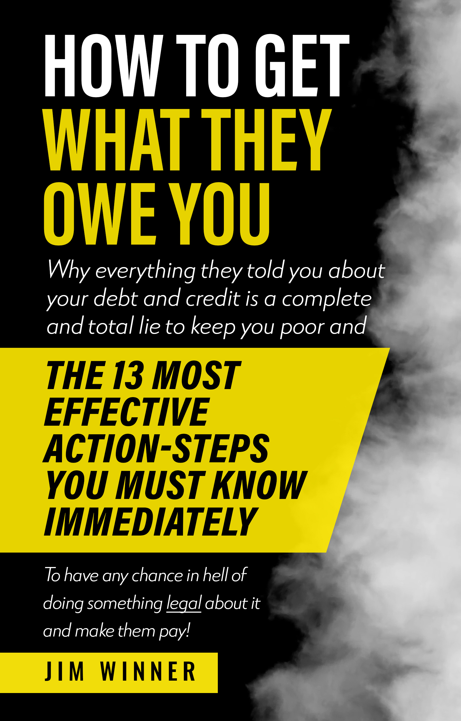 How To Get What They Owe You book cover
