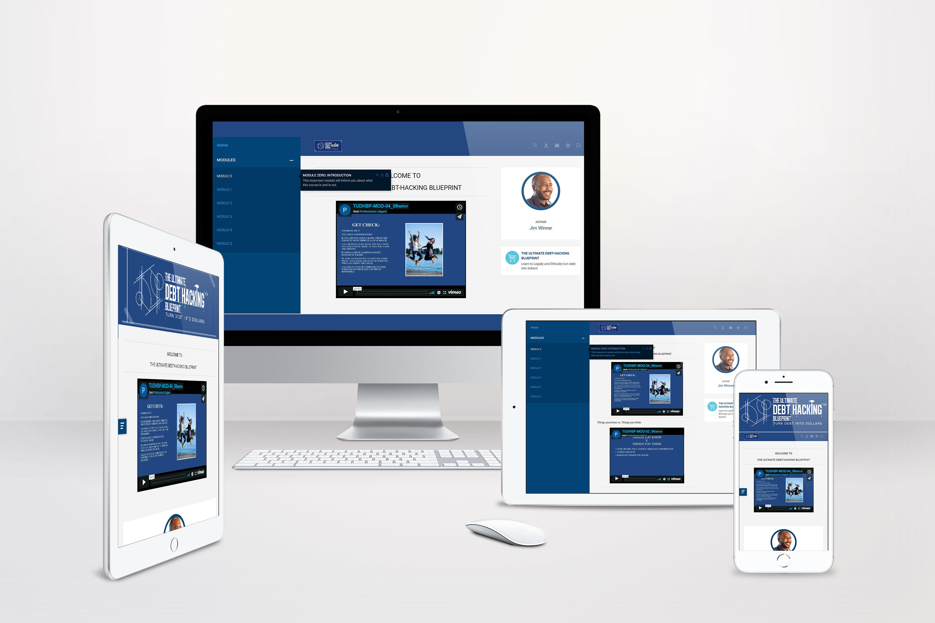 The Ultimate Debt-Hacking Blueprint course artwork